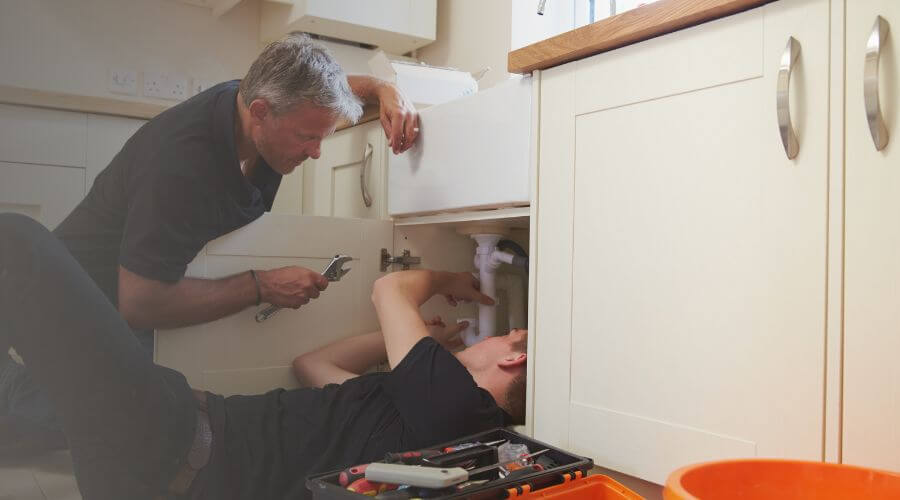 Professional burst pipe repair services in Mount Vernon, AR